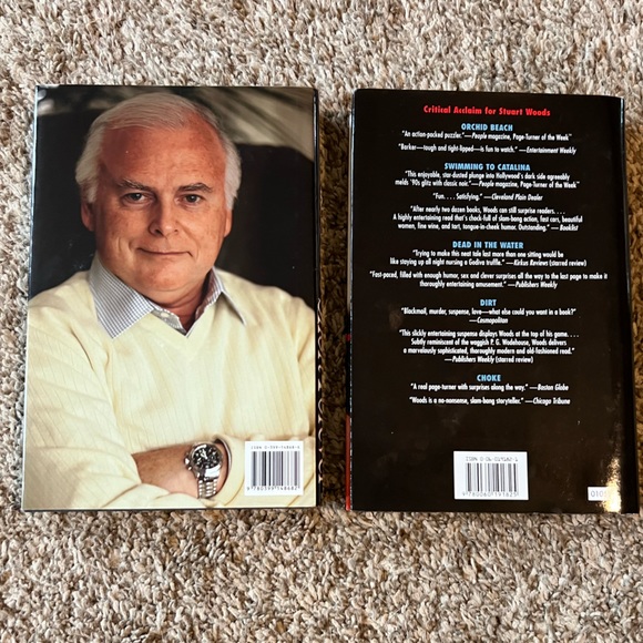 EUC 2PK STUART WOODS “THE SHORT FOREVER” and “WORST FEARS REALIZED” - Picture 2 of 2